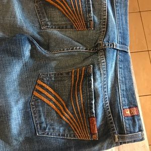 7 for All man kind  with 7 pockets